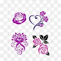 情人节装饰免抠素材-空若网 情人节装饰免抠素材-空若网