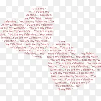 爱心英文背景-空若网 爱心英文背景-空若网