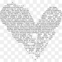 字母爱心-空若网 字母爱心-空若网