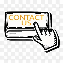 手指联系我们联系方式标签-空若网 手指联系我们联系方式标签-空若网