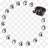 点拨号的电话图标-空若网 点拨号的电话图标-空若网