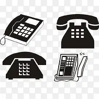 电话符号素材-空若网 电话符号素材-空若网