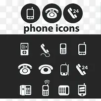 ��ɫ�绰ͼ���ز�-������