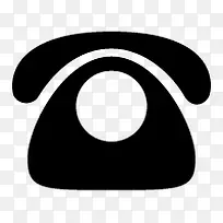 可爱电话图标-空若网 可爱电话图标-空若网