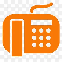 座机电话图标素材-空若网 座机电话图标素材-空若网