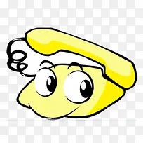 热线电话 黄色 电话线 电话机-空若网 热线电话 黄色 电话线 电话机-空若网