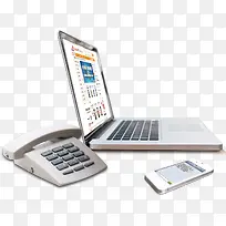 笔记本电话手机高清免抠素材-空若网 笔记本电话手机高清免抠素材-空若网
