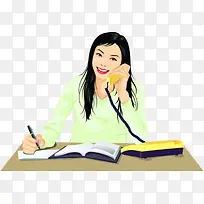 打电话情景-空若网 打电话情景-空若网