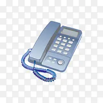 灰蓝色固定电话-空若网 灰蓝色固定电话-空若网