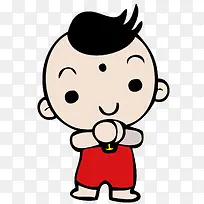 可爱的小人-空若网 可爱的小人-空若网