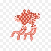 中式中国结矢量素材25-空若网 中式中国结矢量素材25-空若网