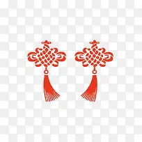 中式中国结矢量素材26-空若网 中式中国结矢量素材26-空若网