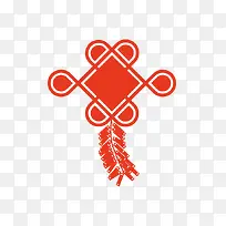 中式中国结矢量素材23-空若网 中式中国结矢量素材23-空若网