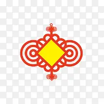 中式中国结矢量素材24-空若网 中式中国结矢量素材24-空若网