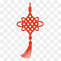 中式中国结矢量素材12-空若网 中式中国结矢量素材12-空若网