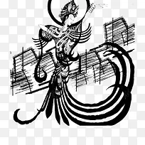 妈祖插画-空若网 妈祖插画-空若网