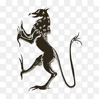 手绘动物-空若网 手绘动物-空若网