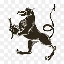 手绘动物-空若网 手绘动物-空若网