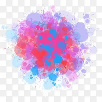七彩涂鸦泼墨背景-空若网 七彩涂鸦泼墨背景-空若网