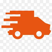 矢量物流配送车辆-空若网 矢量物流配送车辆-空若网