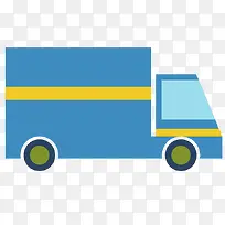 矢量货物运输车辆-空若网 矢量货物运输车辆-空若网