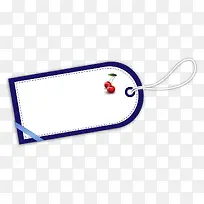 简约白色吊牌-空若网 简约白色吊牌-空若网