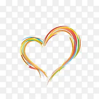 彩虹爱心-空若网 彩虹爱心-空若网
