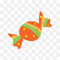 一颗橙色糖果-空若网 一颗橙色糖果-空若网