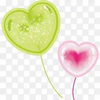 爱心气球-空若网 爱心气球-空若网