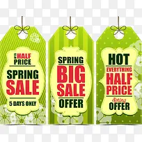 春天促销吊牌-空若网 春天促销吊牌-空若网