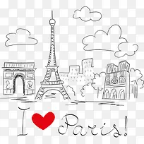 手绘街头-空若网 手绘街头-空若网