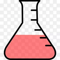 烧杯科学化学实验室烧瓶-空若网 烧杯科学化学实验室烧瓶-空若网