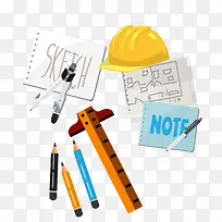 矢量手绘图纸工具-空若网 矢量手绘图纸工具-空若网