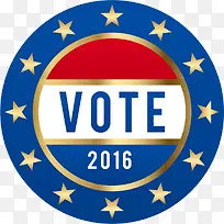 圆形对称卡通设计勋章-空若网 圆形对称卡通设计勋章-空若网