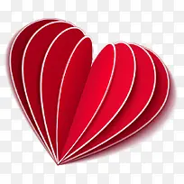 爱心折纸免费下载-空若网 爱心折纸免费下载-空若网