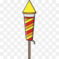 春节多彩火箭爆竹-空若网 春节多彩火箭爆竹-空若网