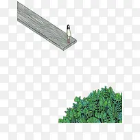 插画-空若网 插画-空若网