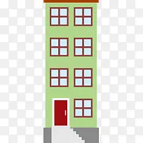 小区扁平化楼城市-空若网 小区扁平化楼城市-空若网