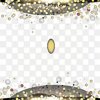 矢量金色光点-空若网 矢量金色光点-空若网
