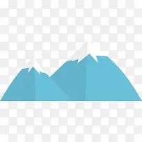 扁平化雪山-空若网 扁平化雪山-空若网