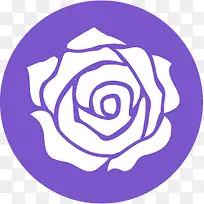 扁平化图标花朵符号-空若网 扁平化图标花朵符号-空若网