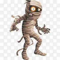 万圣节木乃伊-空若网 万圣节木乃伊-空若网