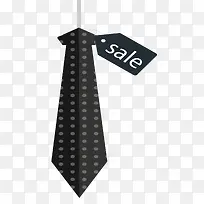 波点黑色领带促销-空若网 波点黑色领带促销-空若网