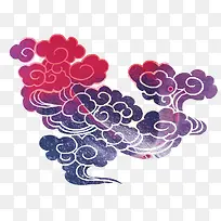 卡通彩色祥云图-空若网 卡通彩色祥云图-空若网