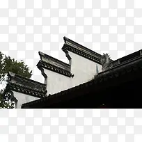 马头墙建筑设计装饰免抠素材-空若网 马头墙建筑设计装饰免抠素材-空若网