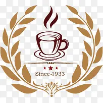 手绘红色杯子-空若网 手绘红色杯子-空若网