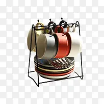 咖啡杯套装杯架杯子-空若网 咖啡杯套装杯架杯子-空若网