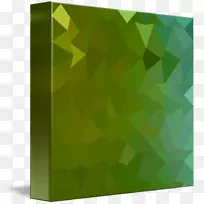 矩形方三角形-绿色抽象-空若网 矩形方三角形-绿色抽象-空若网