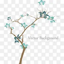 矢量树枝-空若网 矢量树枝-空若网