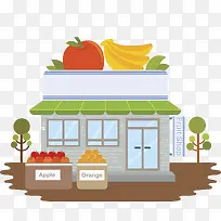 种类齐全的新鲜水果店-空若网 种类齐全的新鲜水果店-空若网